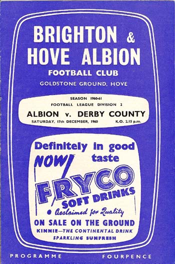 Brighton & Hove Albion FC v Derby County FC